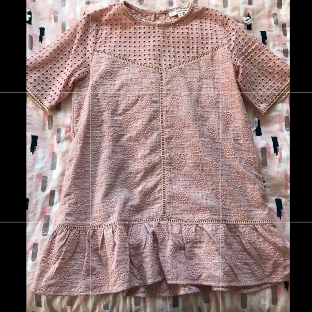 Cute orange creek blouse